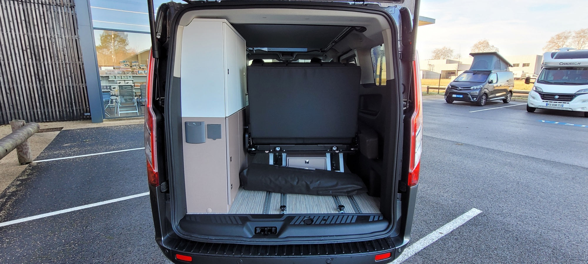 Bürstner COPA C500 (2023) – Carrinha Camper