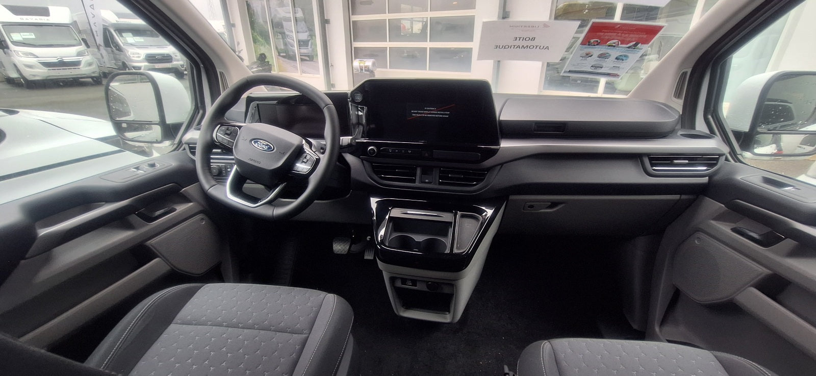 PANAMA P50+ FORD TOURNEO CUSTOM 2.0 L 136 CV