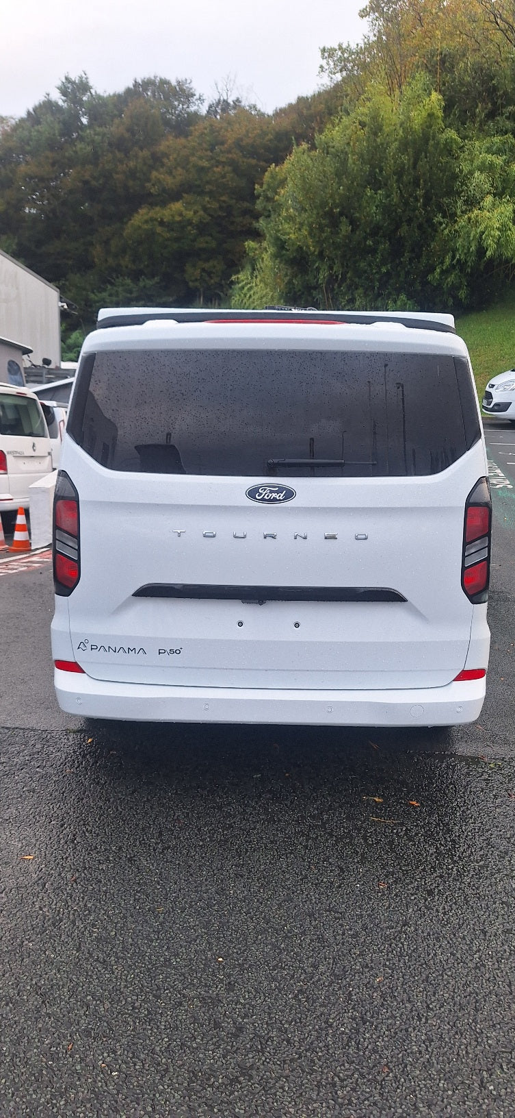 PANAMA P50+ FORD TOURNEO CUSTOM 2.0 L 136 CV