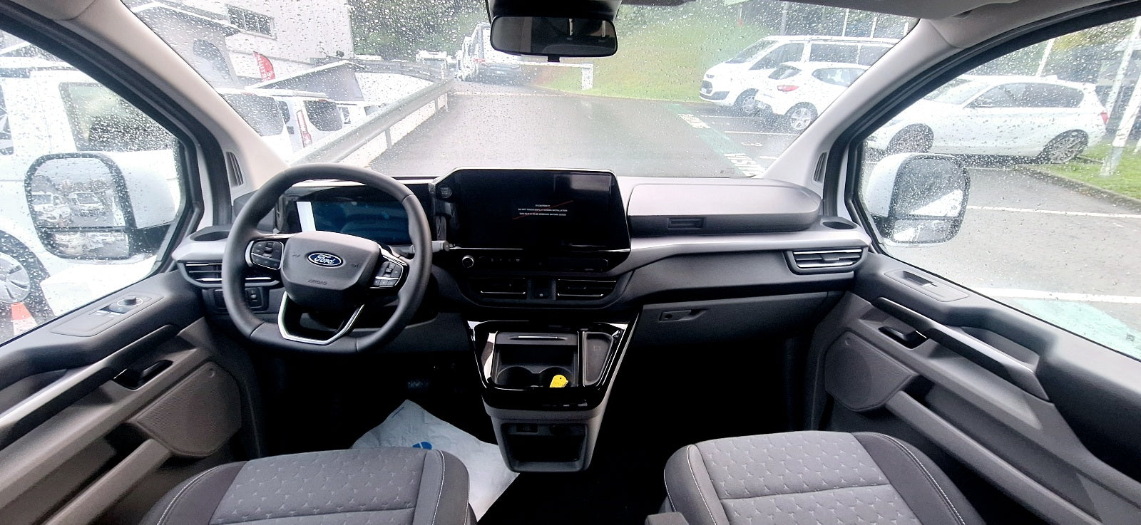 PANAMA P50+ FORD TOURNEO CUSTOM 2.0 L 136 CV
