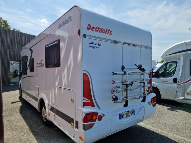 Dethleffs GLOBE 4 (2011) – Autocaravana Perfilada