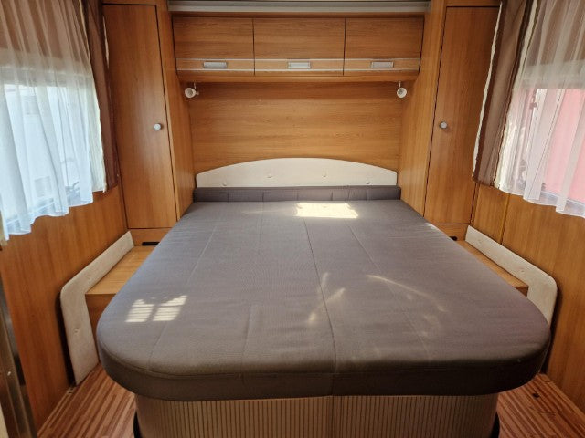 Dethleffs GLOBE 4 (2011) – Autocaravana Perfilada