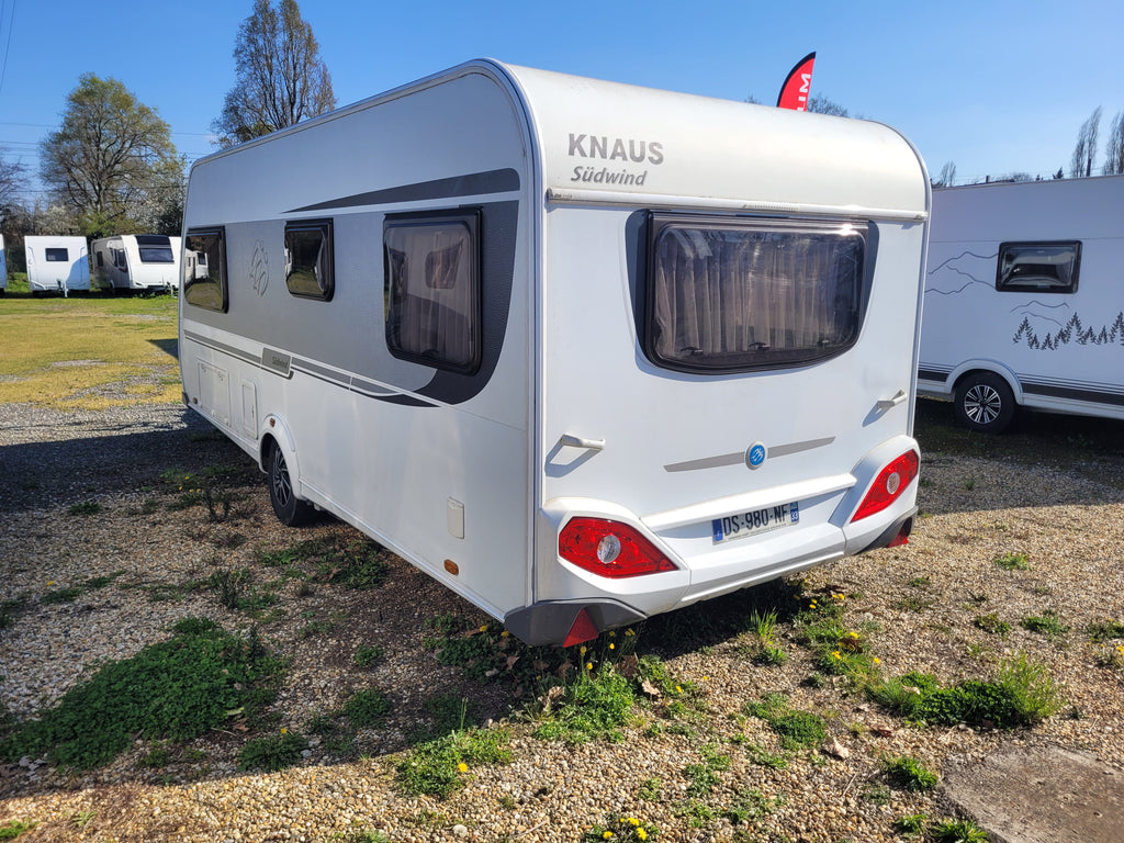 Knaus SÜDWIND 580 UE (2015) – Caravana