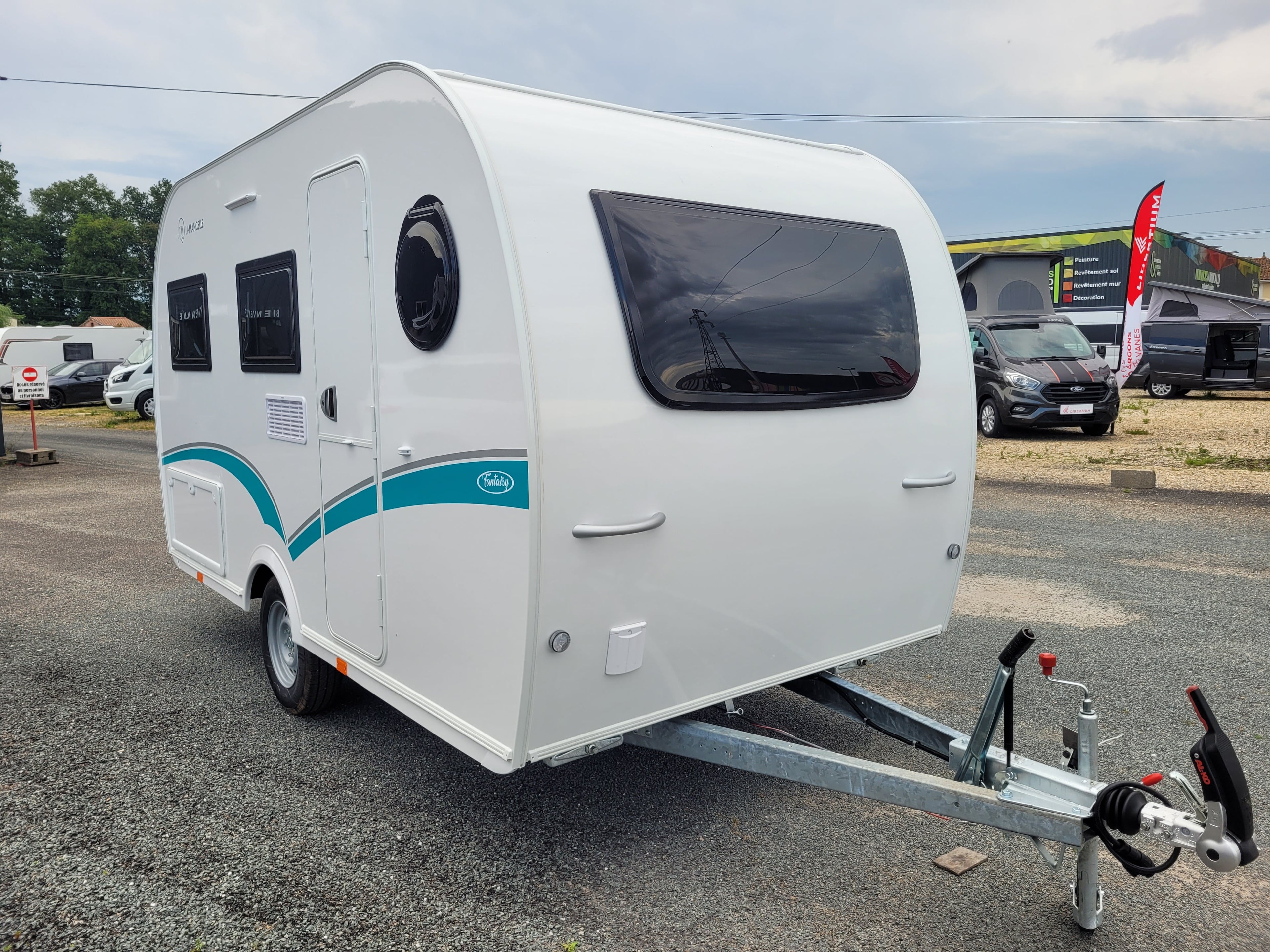 La Mancelle FANTAISY 360 CL (2023) – Caravana