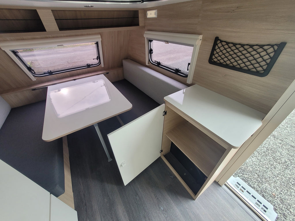 Silver MINI-290 (2025) – Caravana