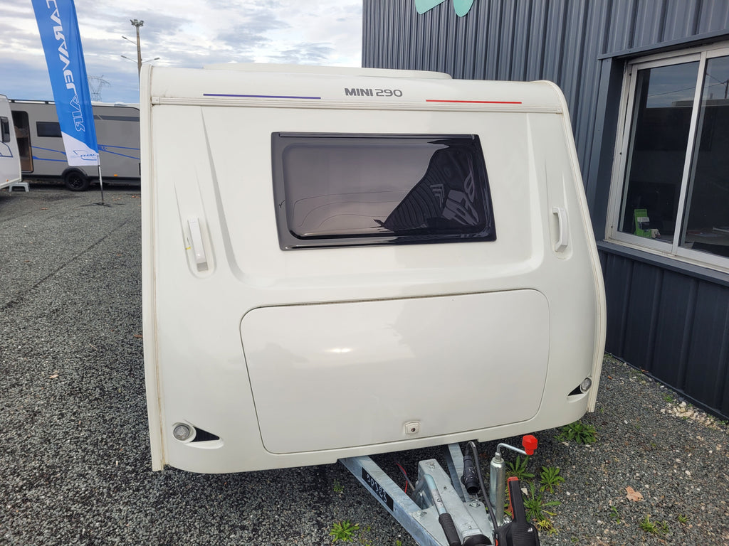 Silver MINI-290 (2025) – Caravana