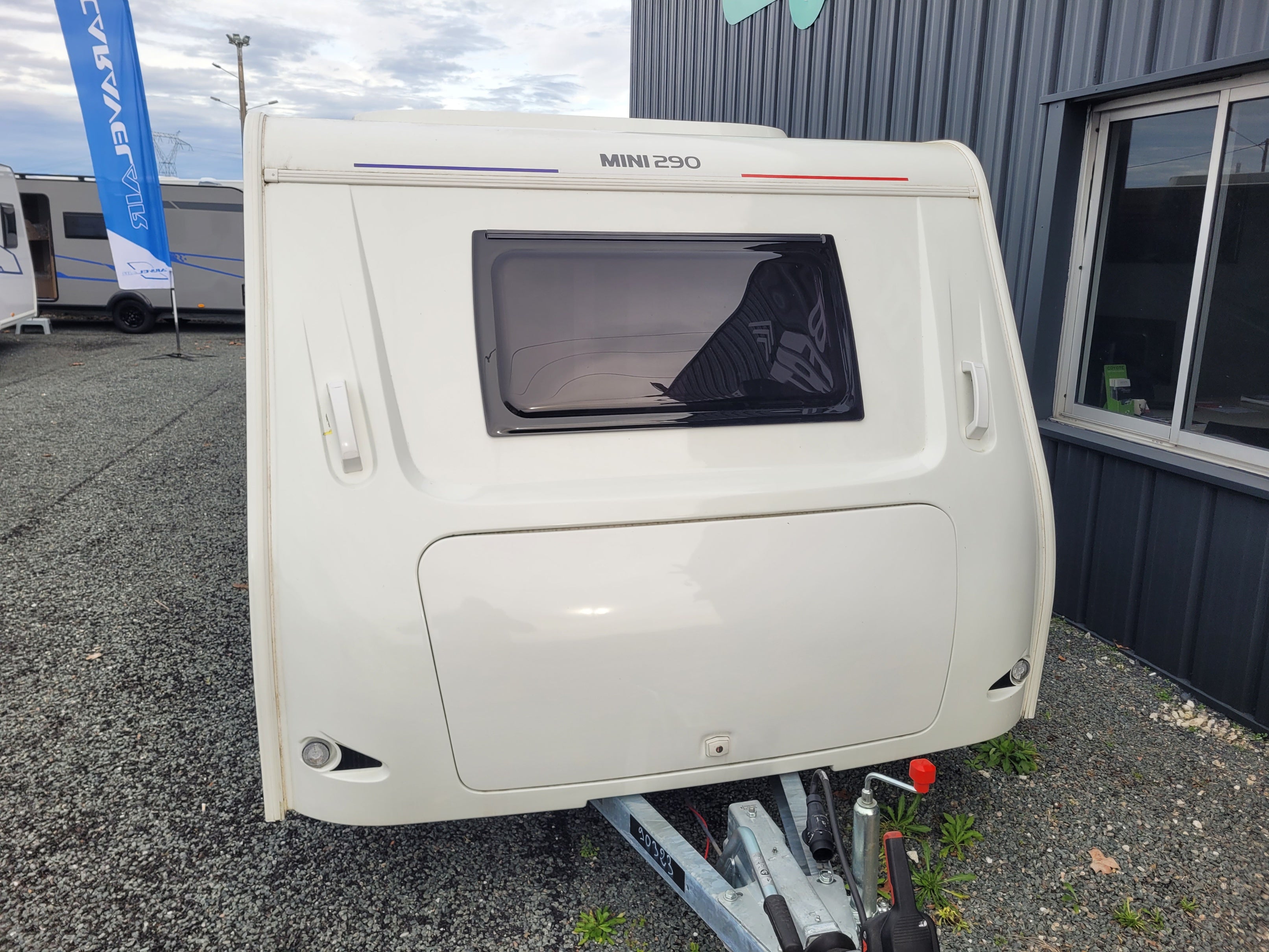 Silver MINI-290 (2025) – Caravana