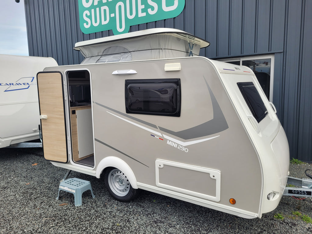Silver MINI-290 (2025) – Caravana