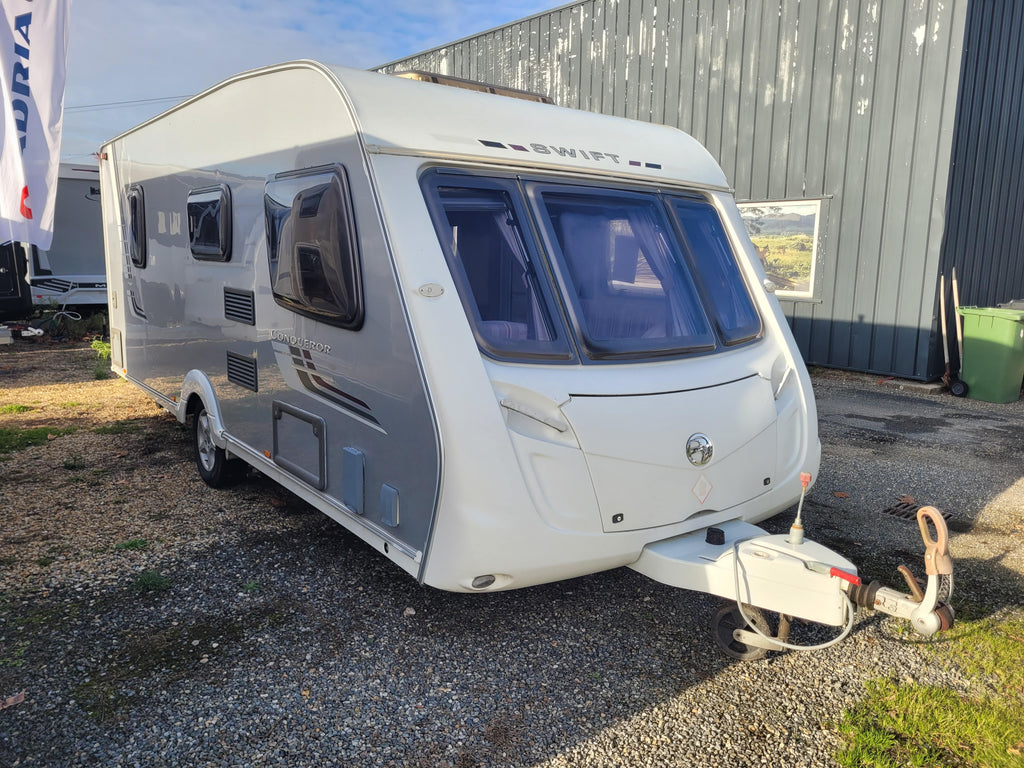 SWIFT CONQUEROR 540 (2017) – Caravana