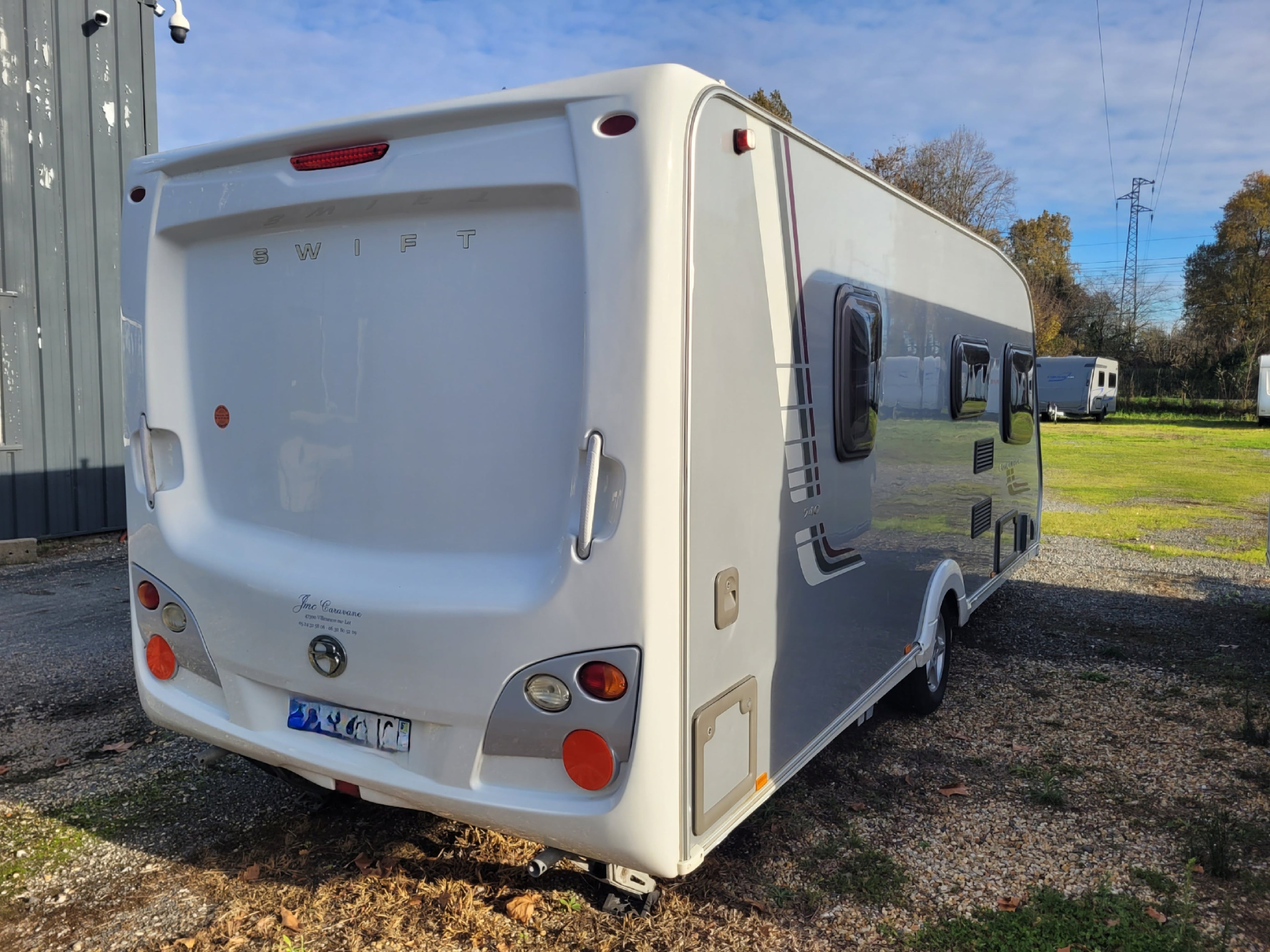 SWIFT CONQUEROR 540 (2017) – Caravana