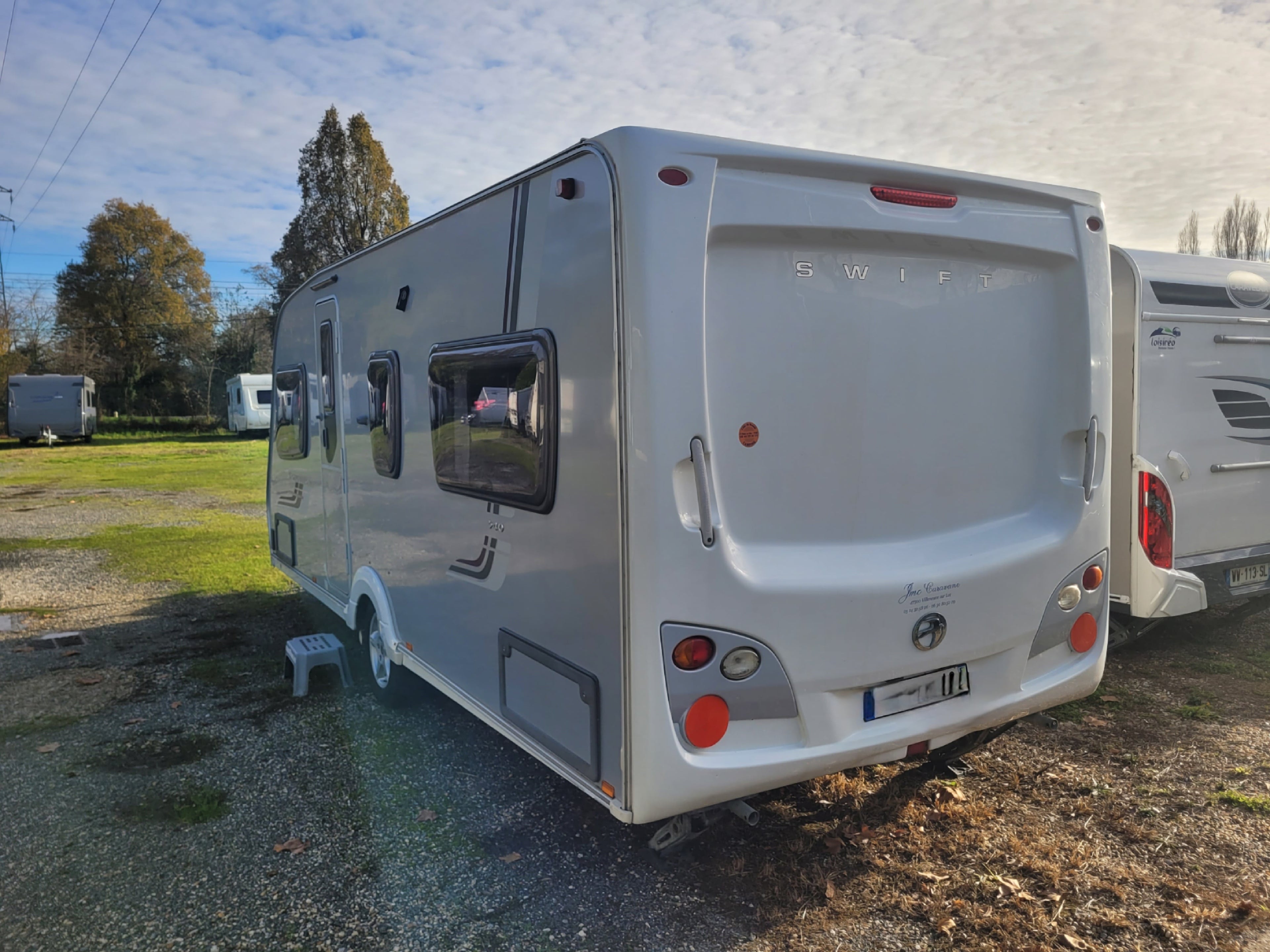 SWIFT CONQUEROR 540 (2017) – Caravana