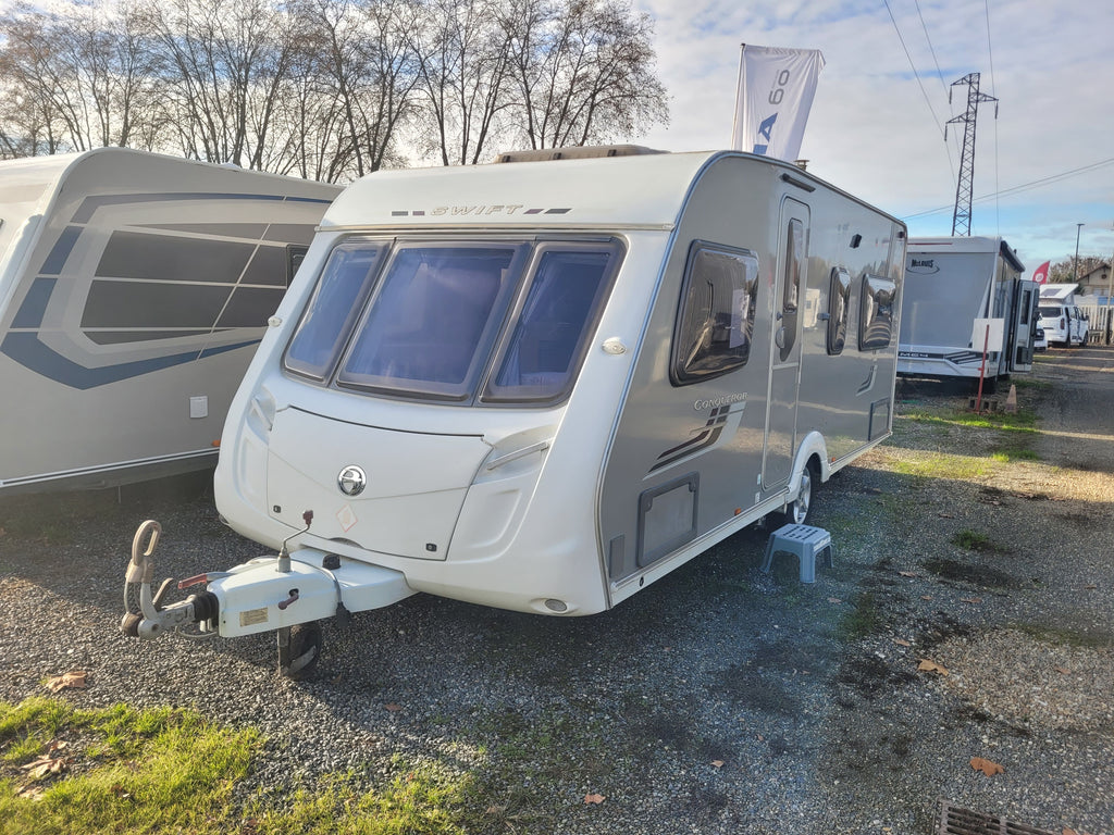 SWIFT CONQUEROR 540 (2017) – Caravana