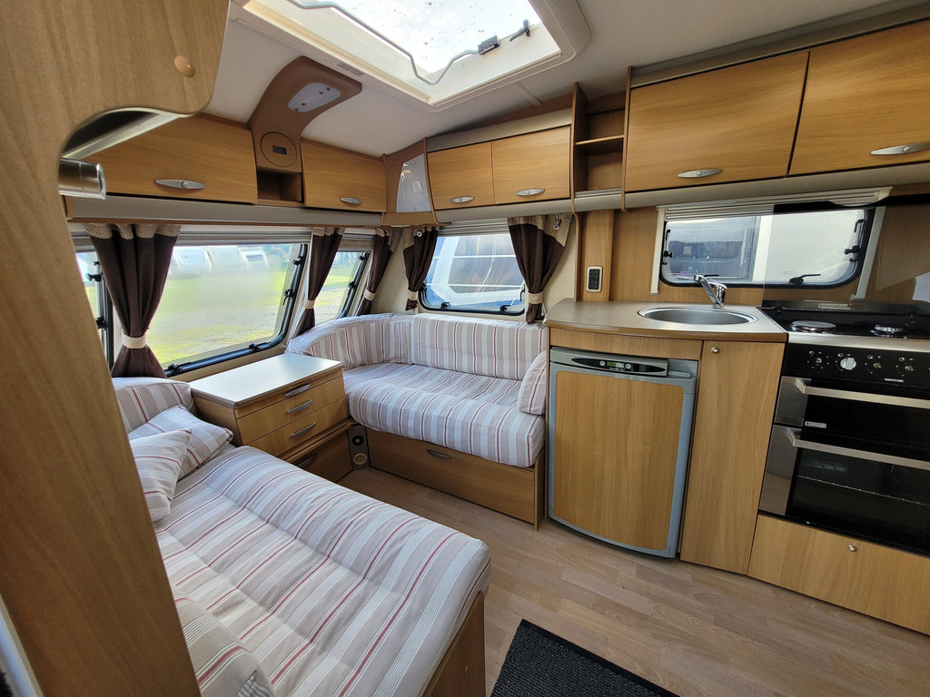 SWIFT CONQUEROR 540 (2017) – Caravana