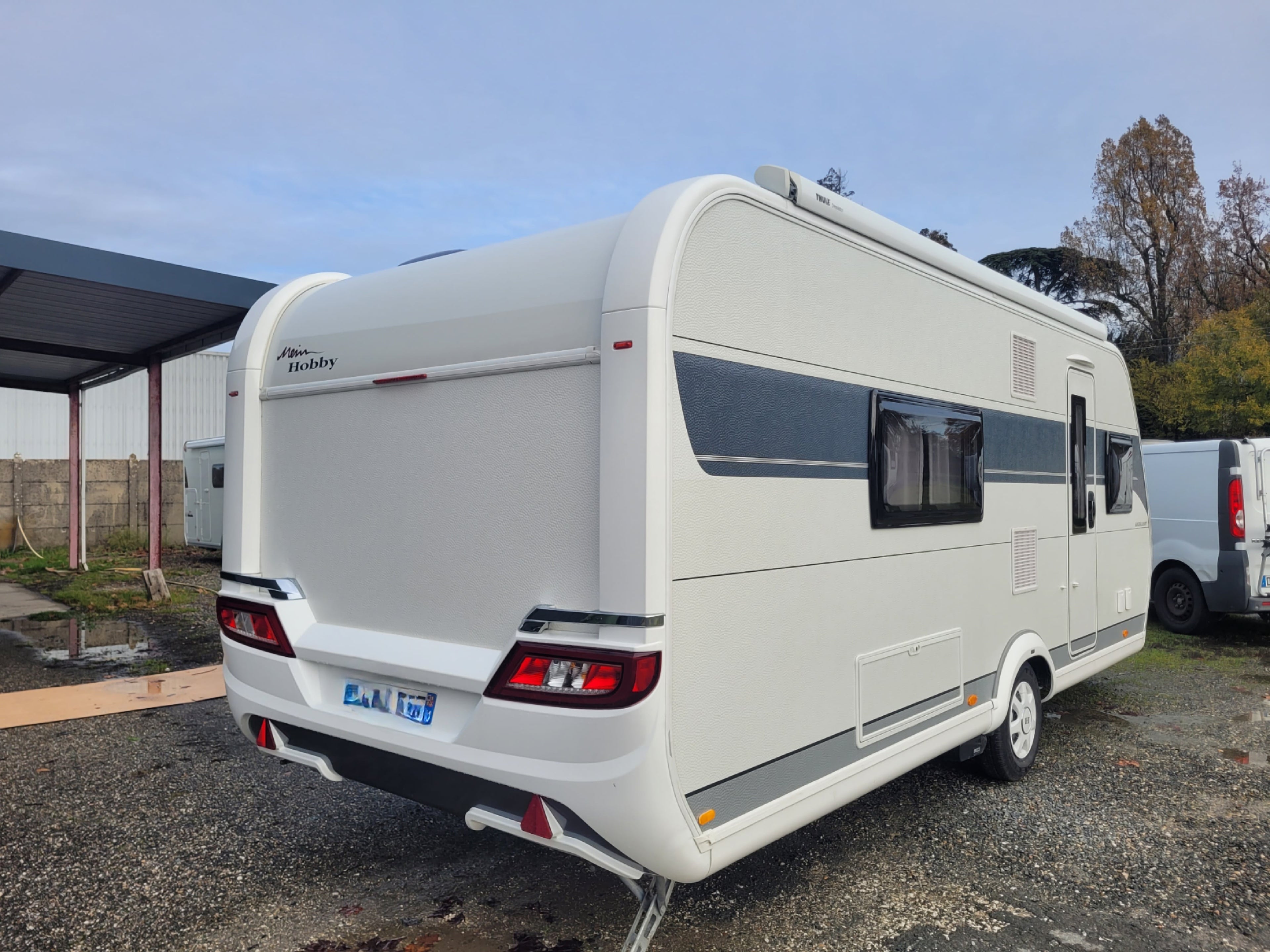 Hobby EXCELLENT 560 WFU (2023) – Caravana