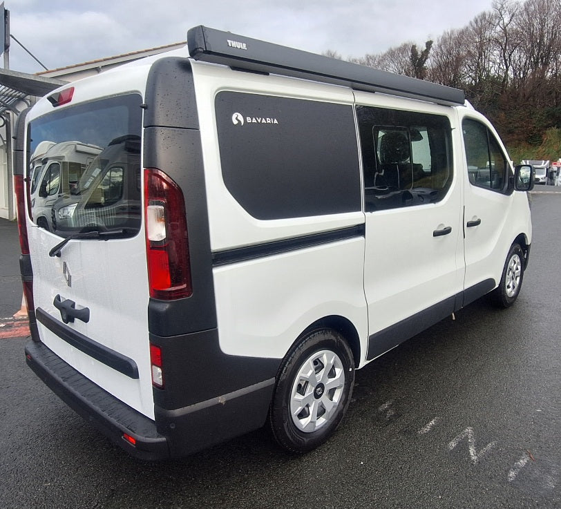 Bavaria MC 504 BF (2026) – Carrinha Camper