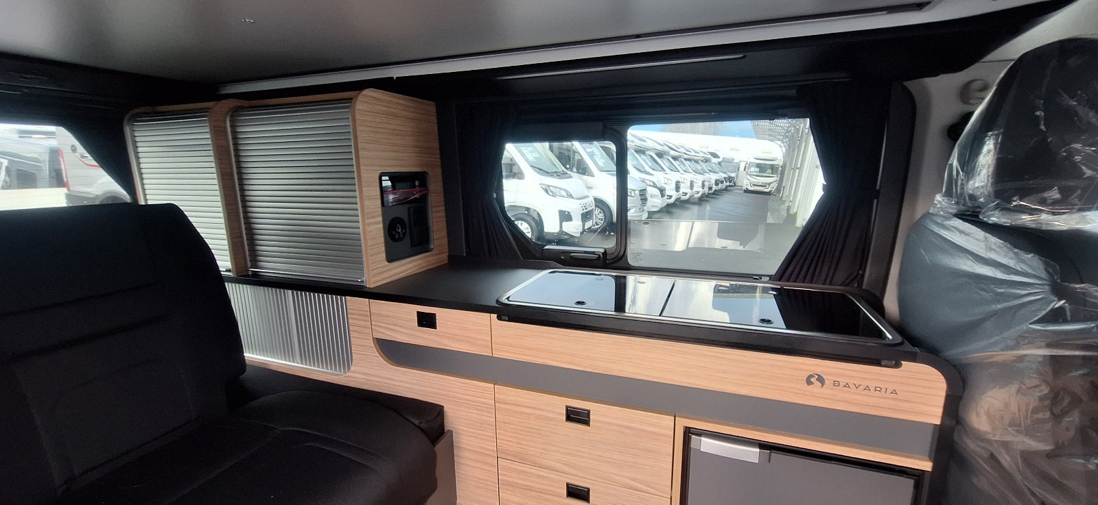 Bavaria MC 504 BF (2026) – Carrinha Camper