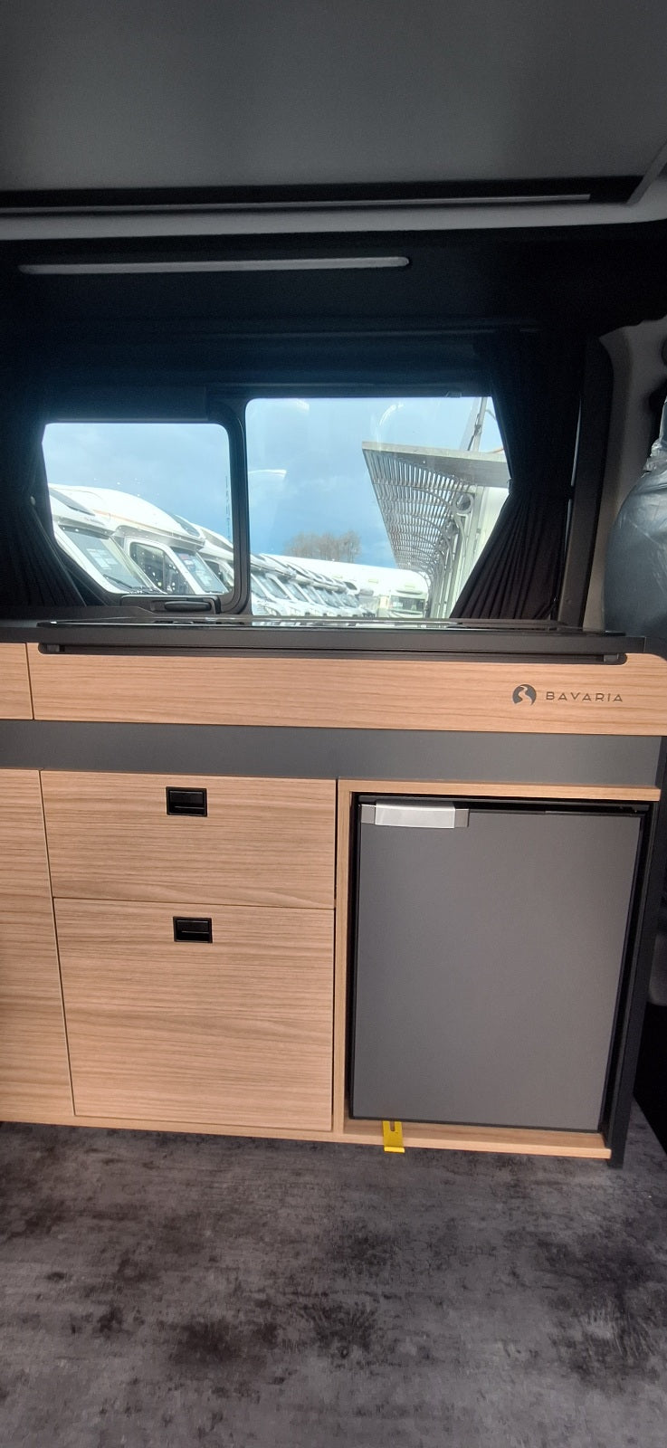 Bavaria MC 504 BF (2026) – Carrinha Camper