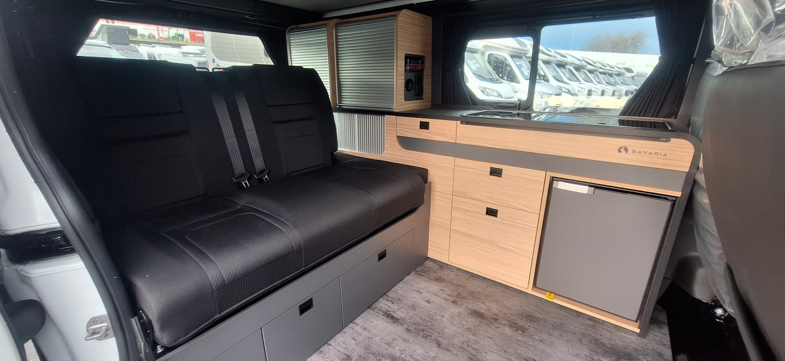 Bavaria MC 504 BF (2026) – Carrinha Camper