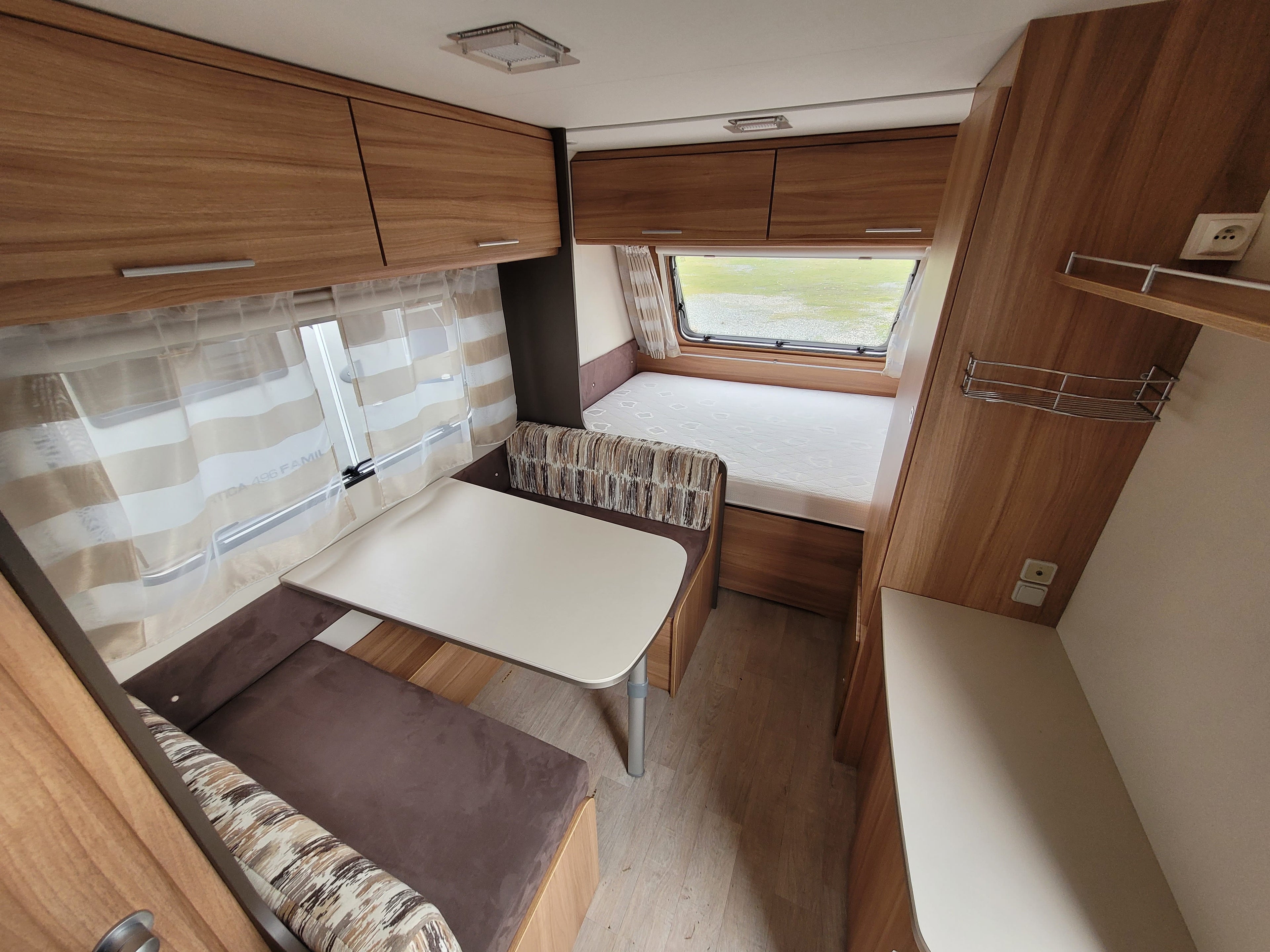 Sterckeman STARLETT 420 CP (2017) – Caravana