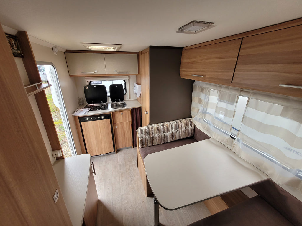 Sterckeman STARLETT 420 CP (2017) – Caravana