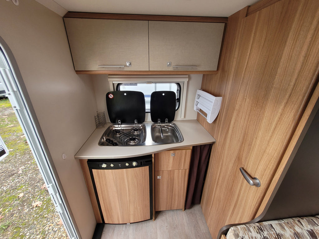 Sterckeman STARLETT 420 CP (2017) – Caravana