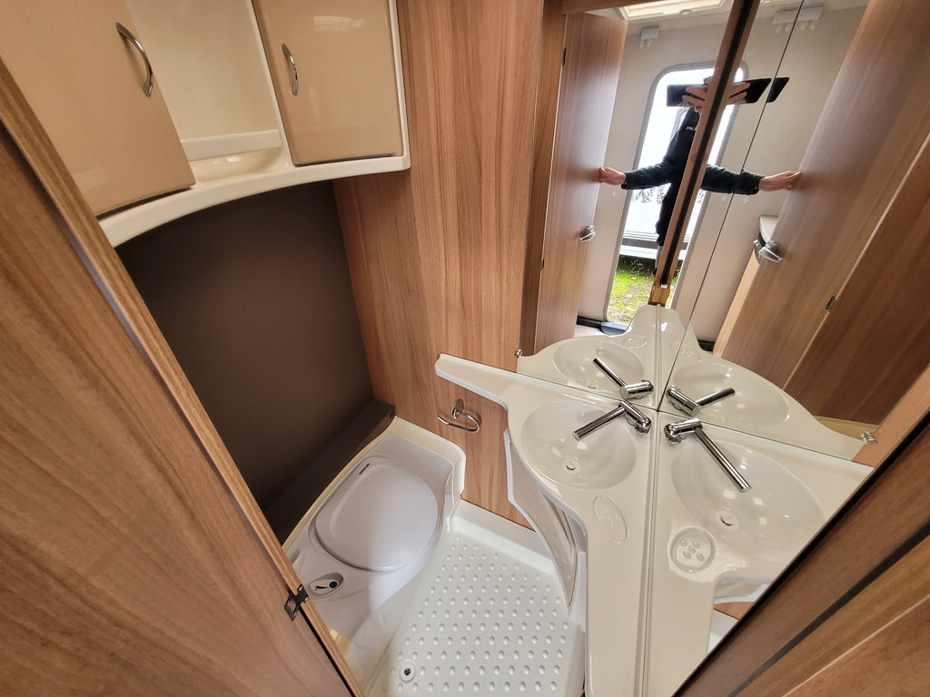 Sterckeman STARLETT 420 CP (2017) – Caravana