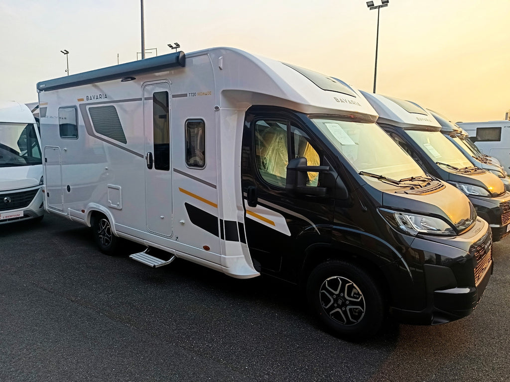 Bavaria T 720 FC NOMADE (2026) – Autocaravana Perfilada