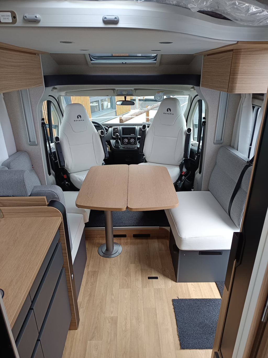 Bavaria T 720 FC NOMADE (2026) – Autocaravana Perfilada