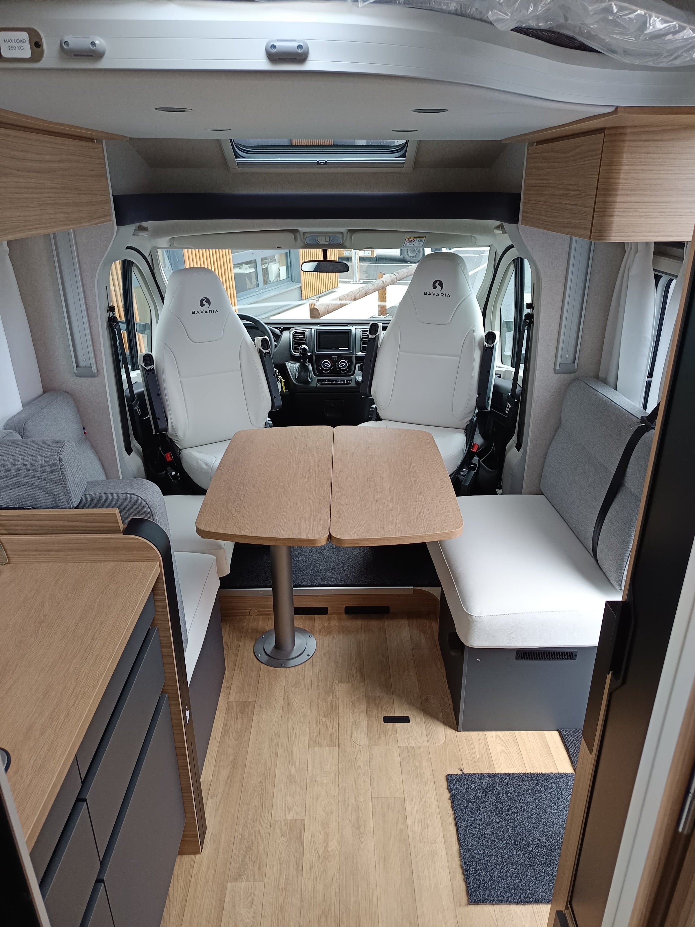 Bavaria T 720 FC NOMADE (2026) – Autocaravana Perfilada