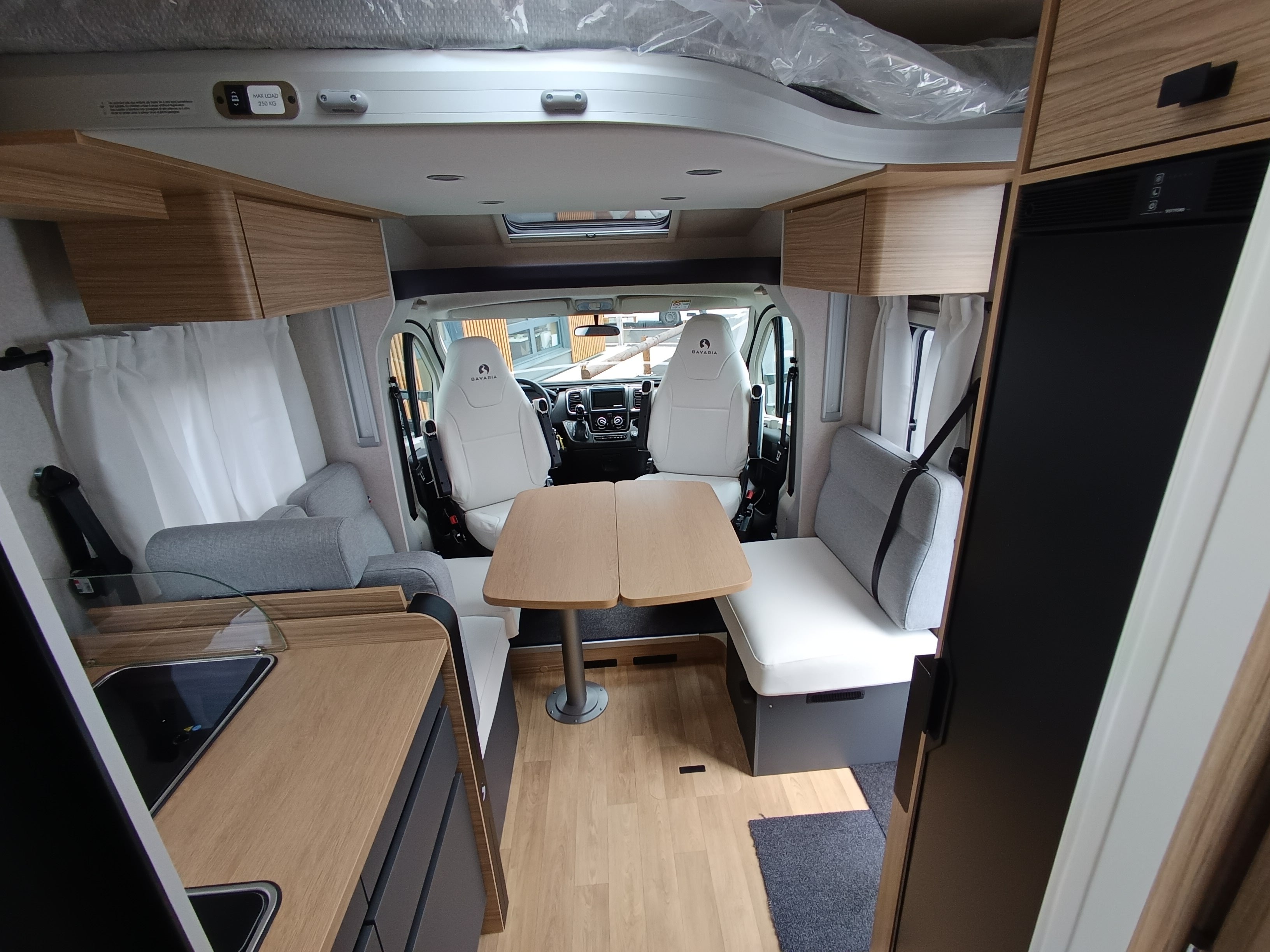Bavaria T 720 FC NOMADE (2026) – Autocaravana Perfilada