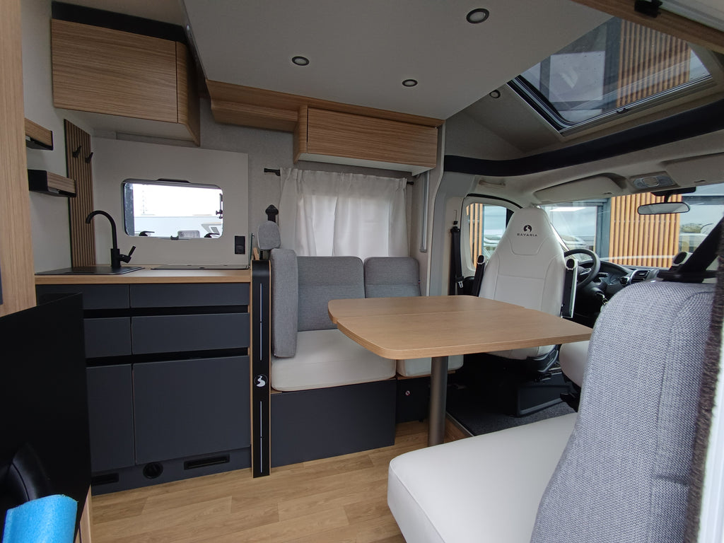 Bavaria T 720 FC NOMADE (2026) – Autocaravana Perfilada