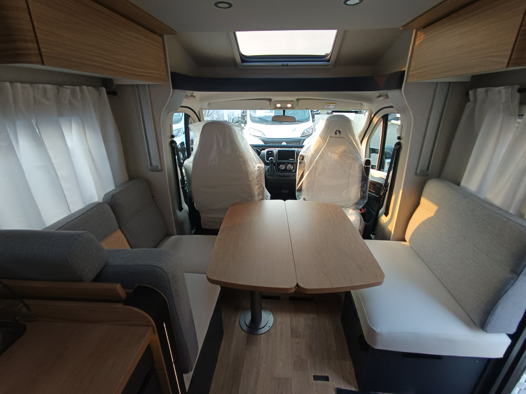Bavaria T 720 FC NOMADE (2026) – Autocaravana Perfilada