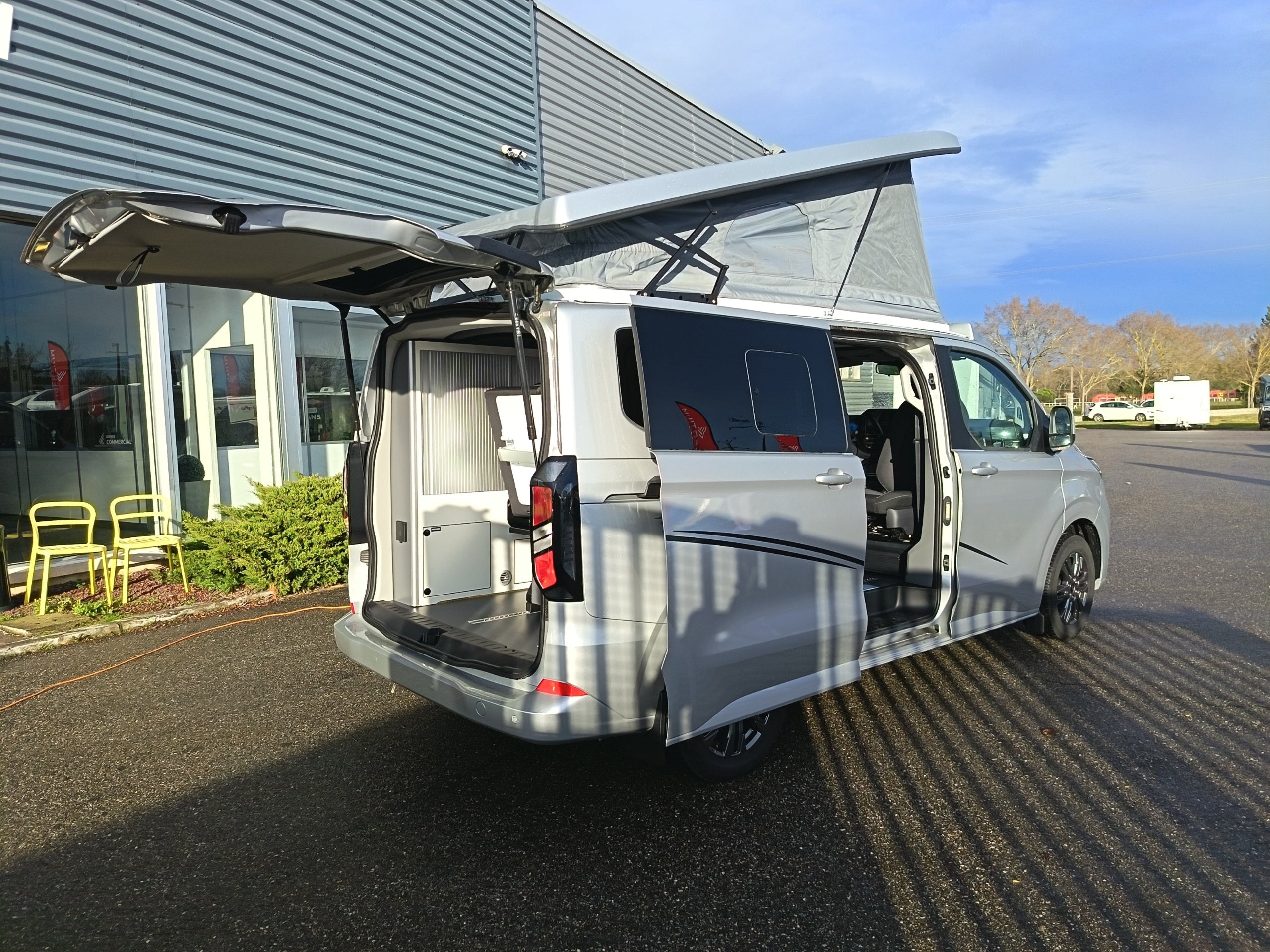 Font Vendôme AUTOCAMPER (2026) – Carrinha Camper