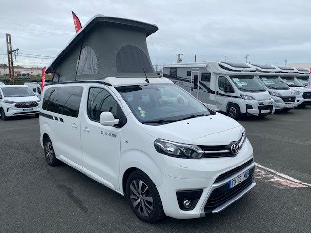DETHLEFFS CROSSCAMP Toyota 2.0L 150CV
