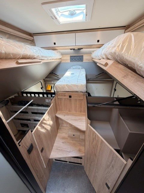 Eura Mobil XTURA 686 EF (2026) – Autocaravana Perfilada