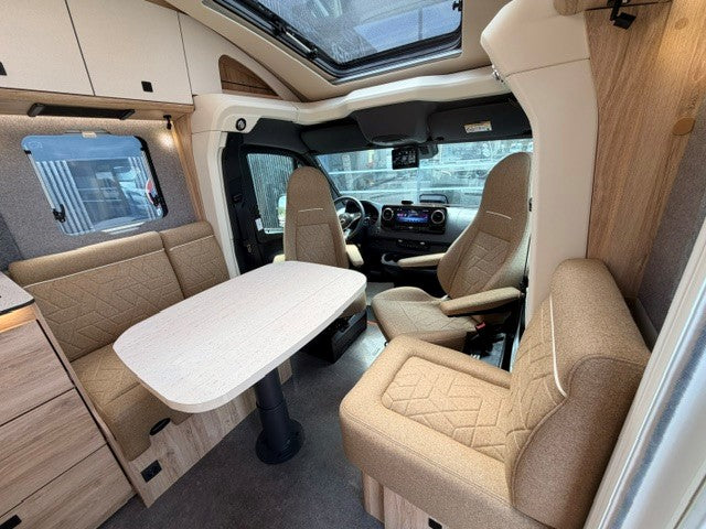Eura Mobil XTURA 686 EF (2026) – Autocaravana Perfilada