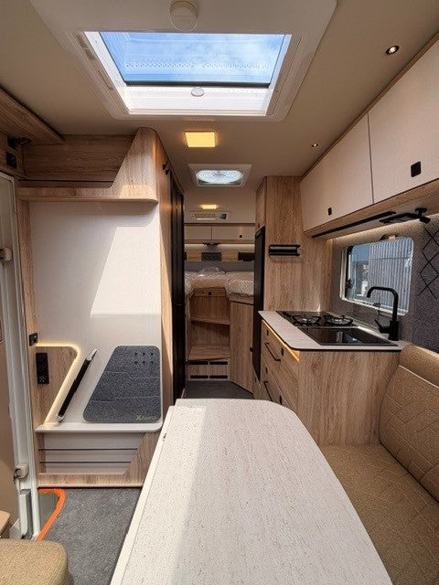 Eura Mobil XTURA 686 EF (2026) – Autocaravana Perfilada