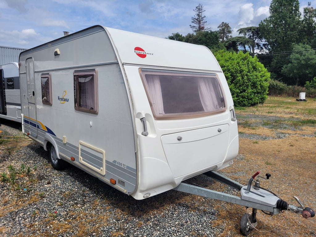Bürstner VENTANA 400 TS (2004) – Caravana