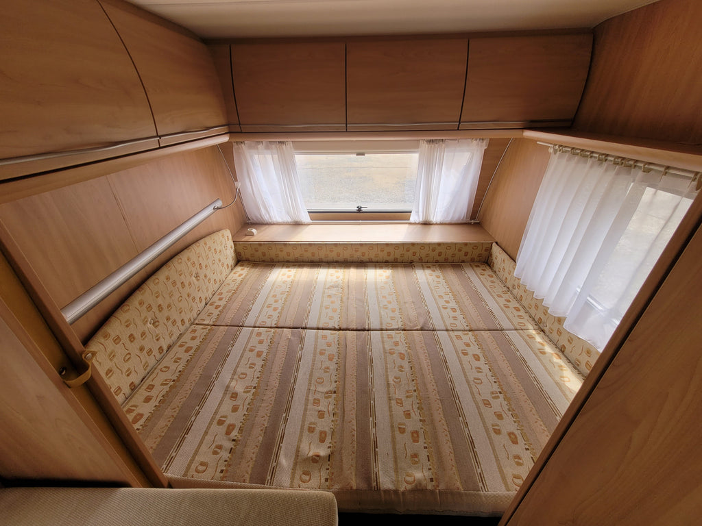Bürstner VENTANA 400 TS (2004) – Caravana