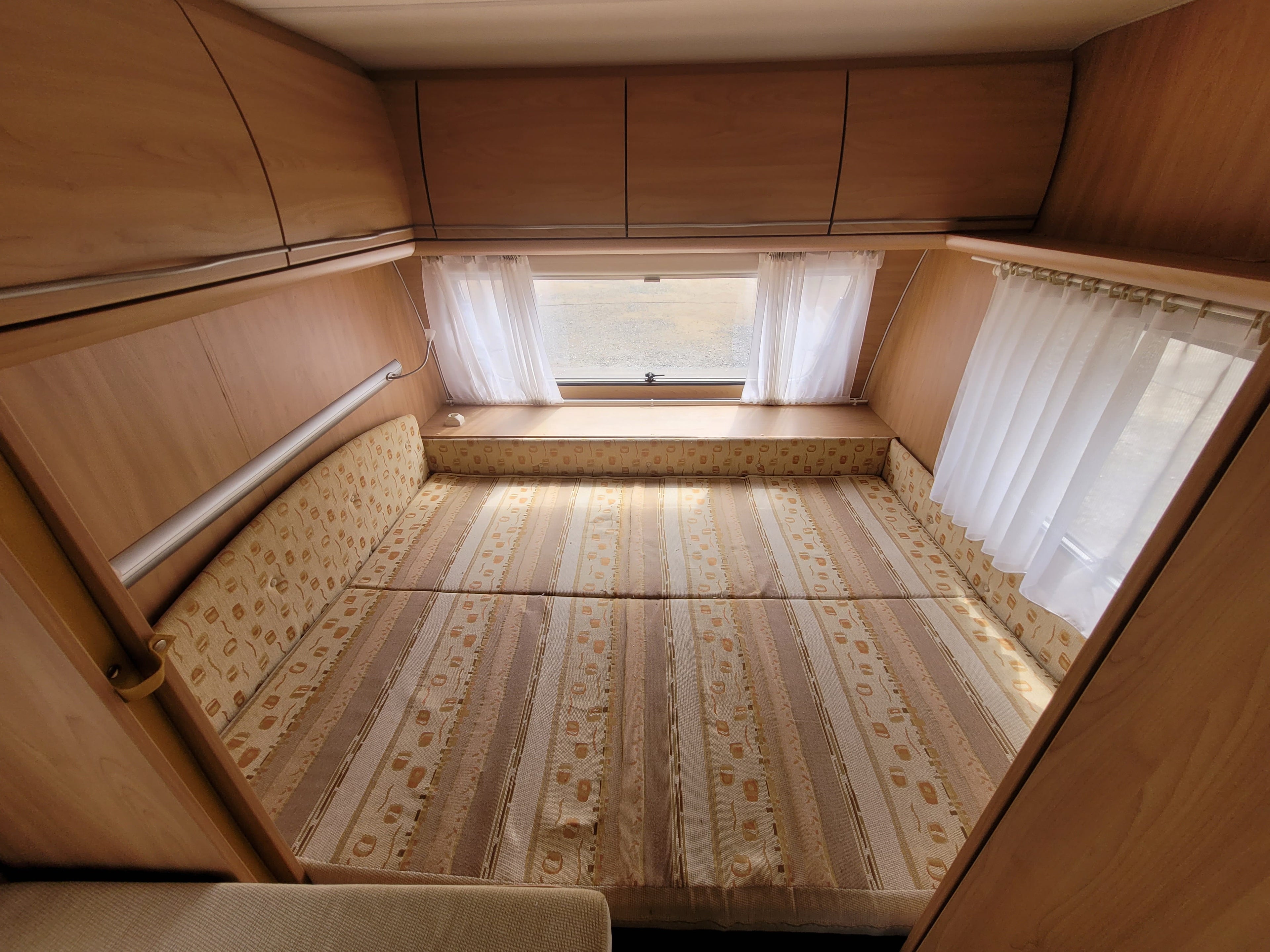 Bürstner VENTANA 400 TS (2004) – Caravana