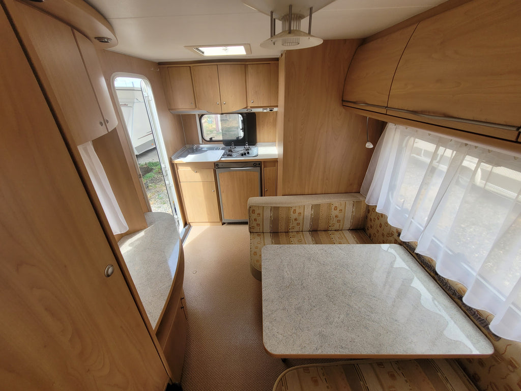 Bürstner VENTANA 400 TS (2004) – Caravana