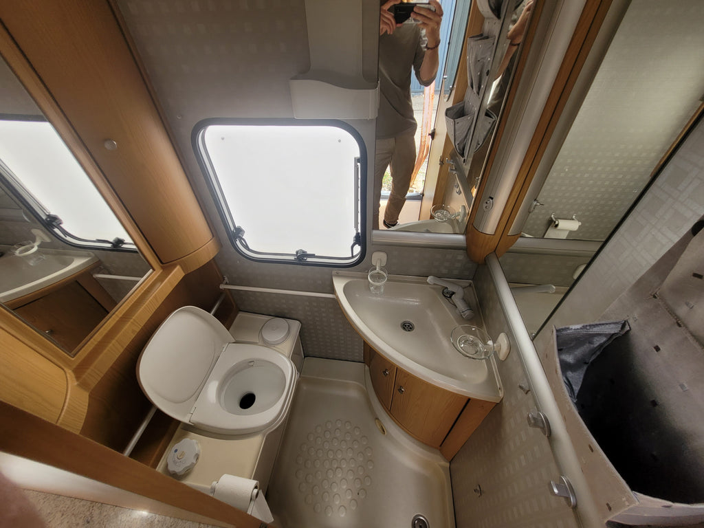 Bürstner VENTANA 400 TS (2004) – Caravana
