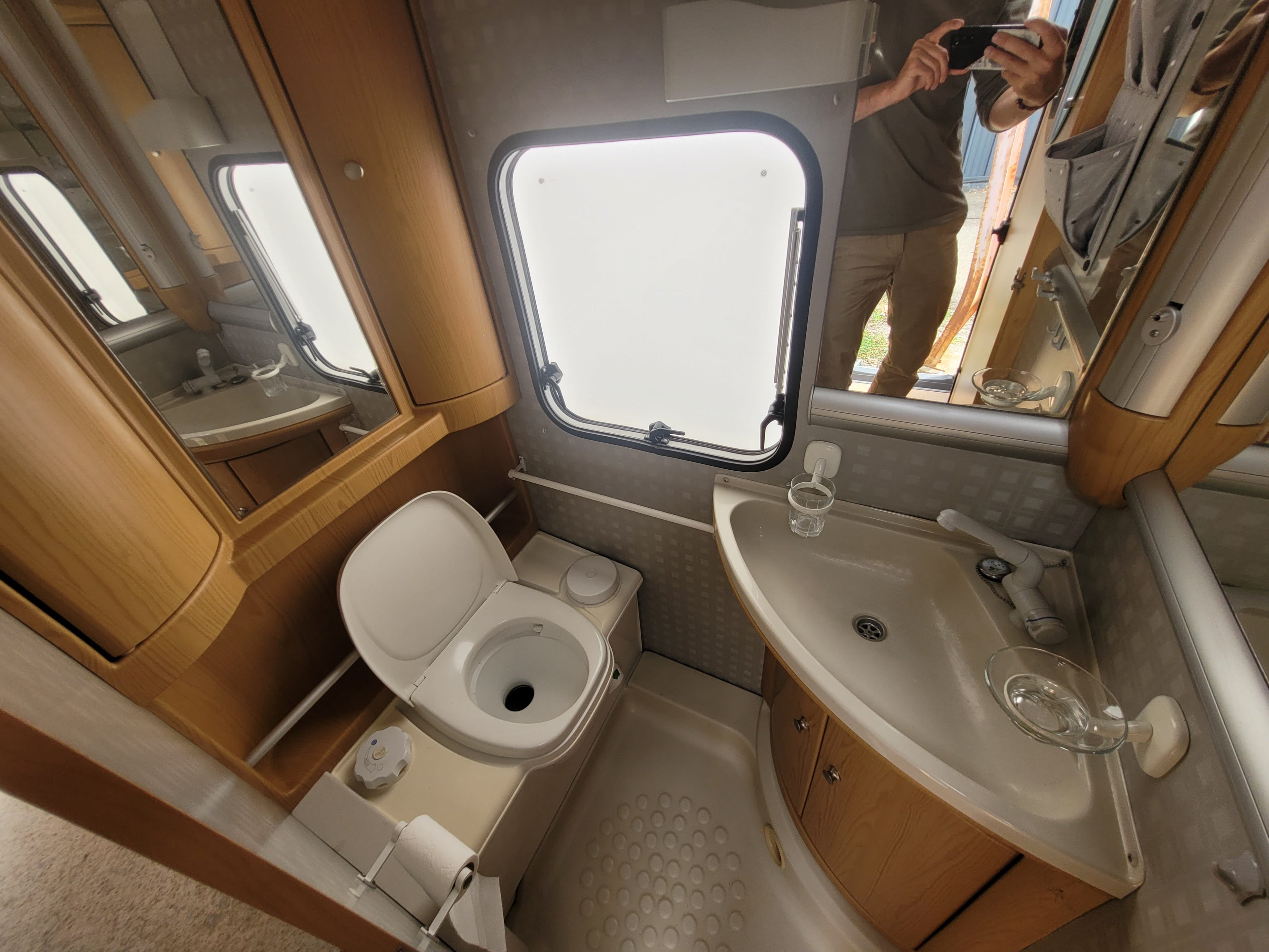 Bürstner VENTANA 400 TS (2004) – Caravana