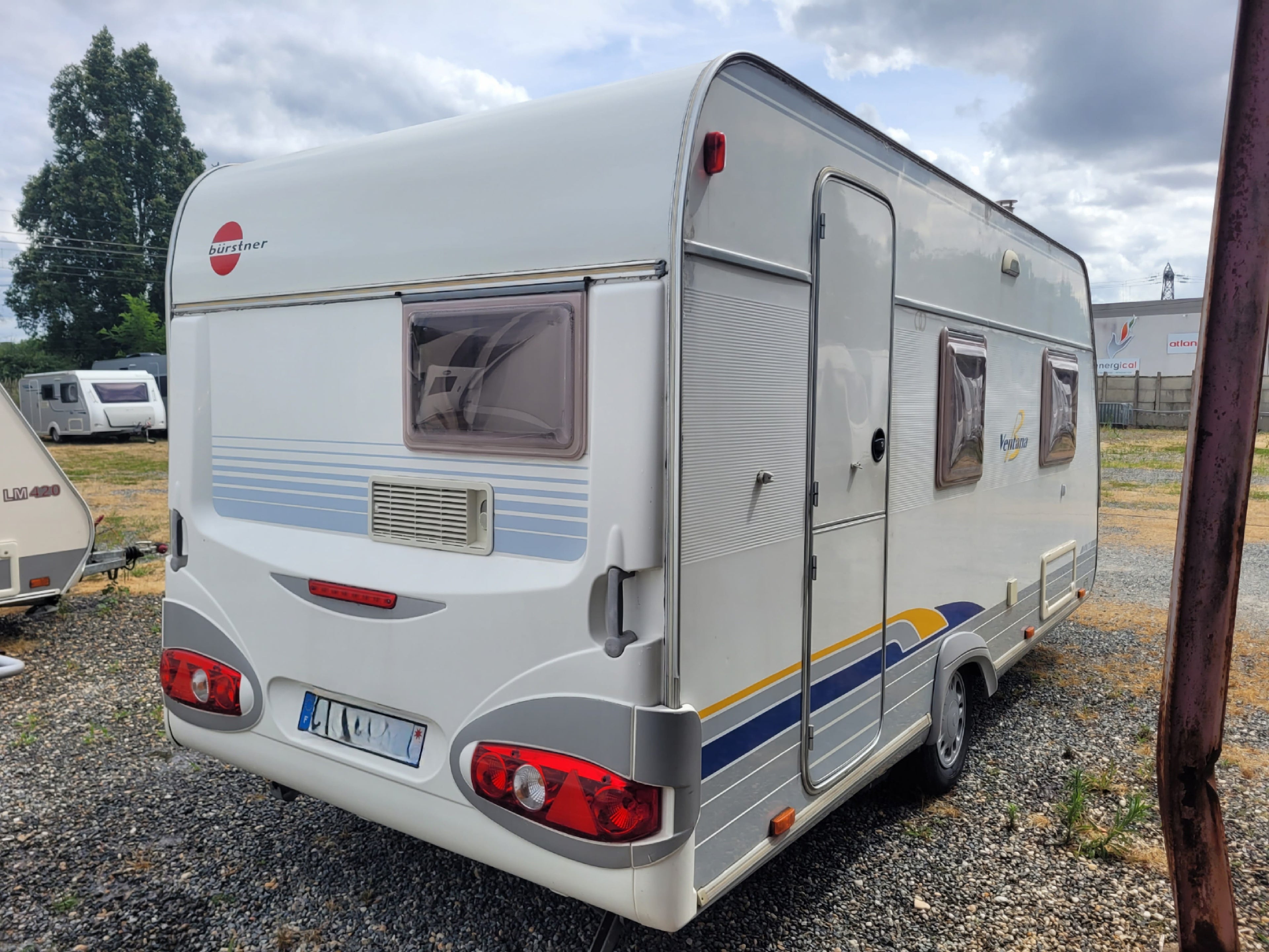 Bürstner VENTANA 400 TS (2004) – Caravana
