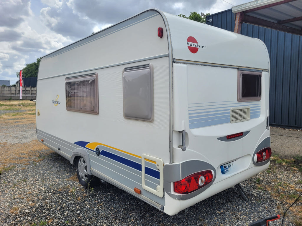 Bürstner VENTANA 400 TS (2004) – Caravana