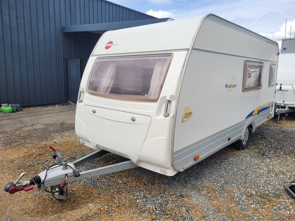 Bürstner VENTANA 400 TS (2004) – Caravana