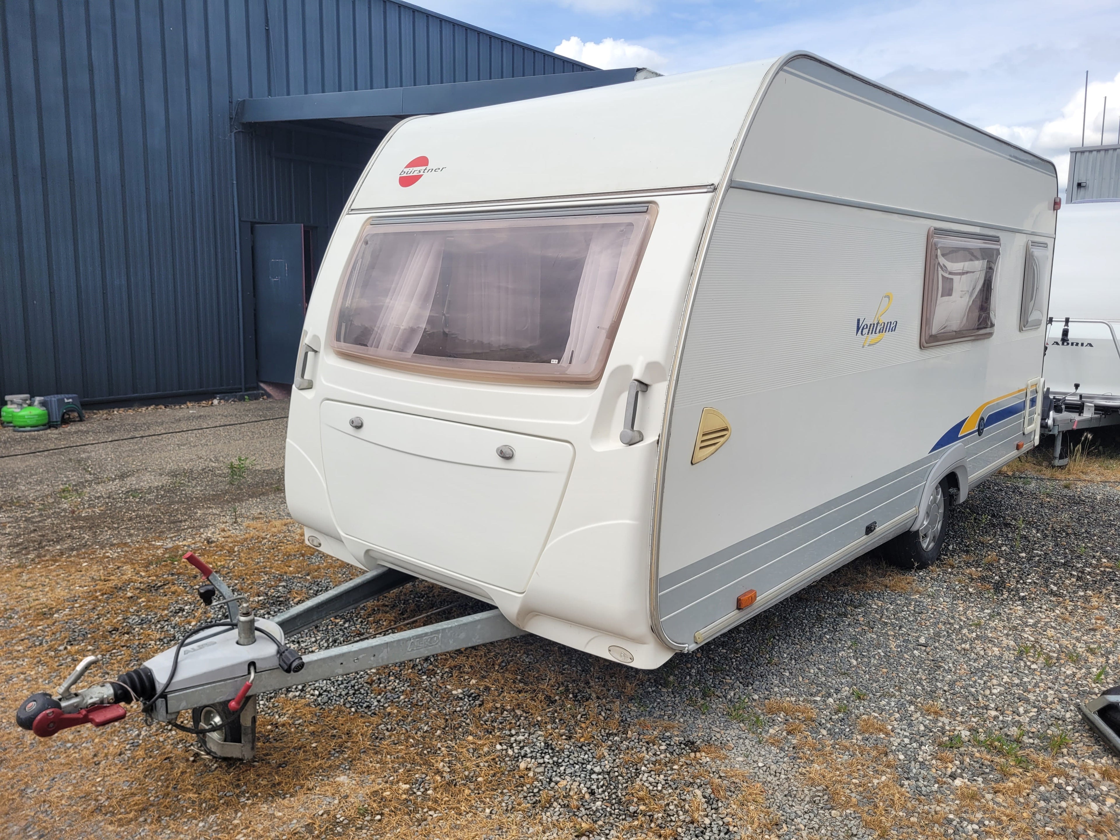 Bürstner VENTANA 400 TS (2004) – Caravana