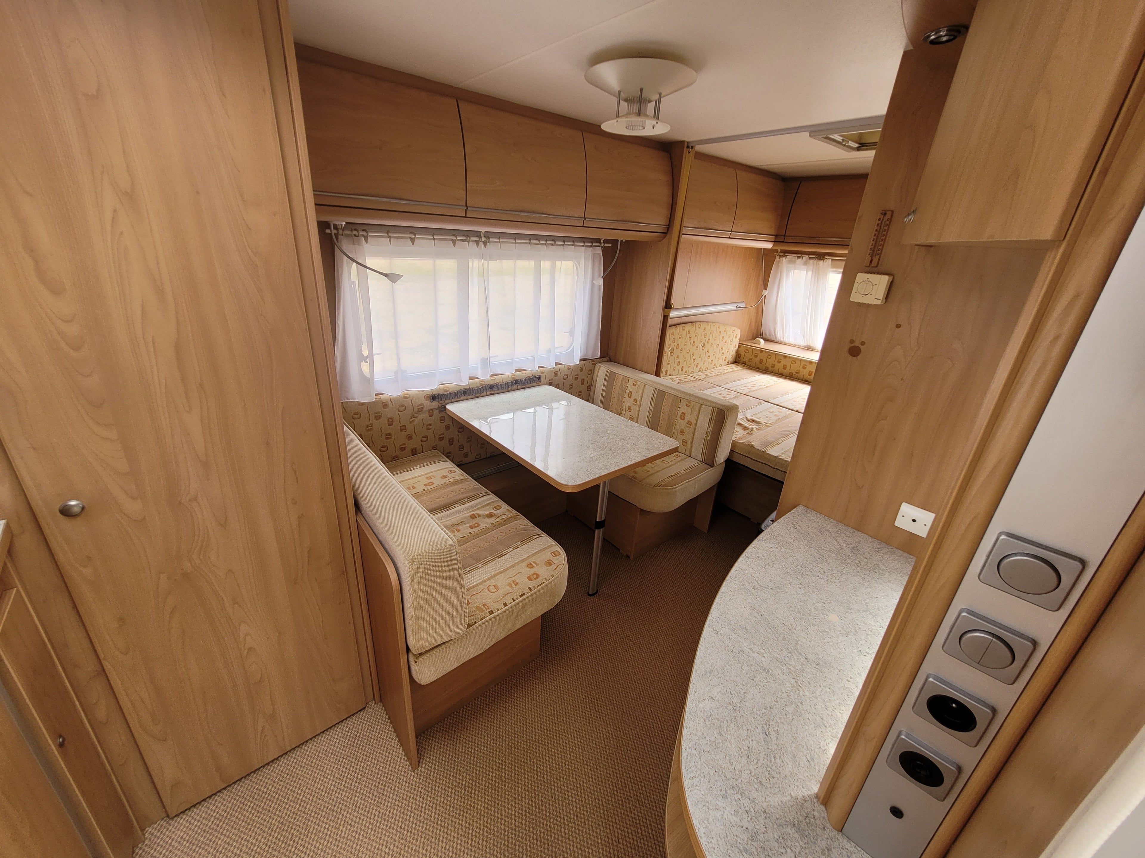 Bürstner VENTANA 400 TS (2004) – Caravana