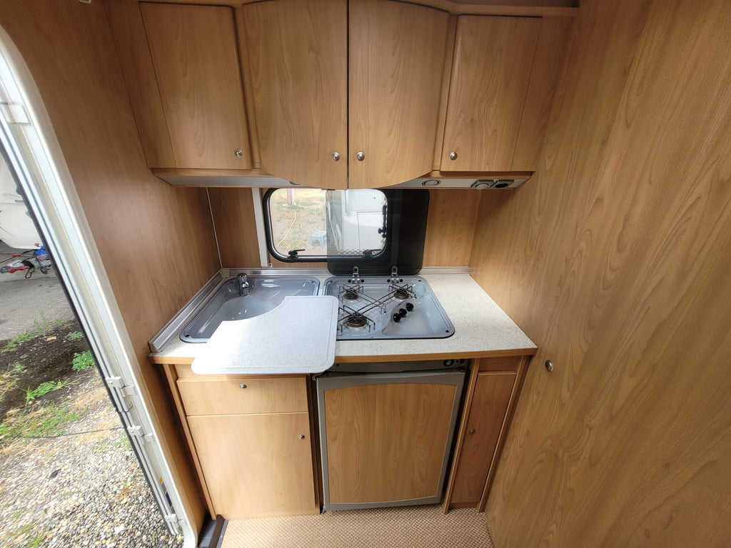 Bürstner VENTANA 400 TS (2004) – Caravana