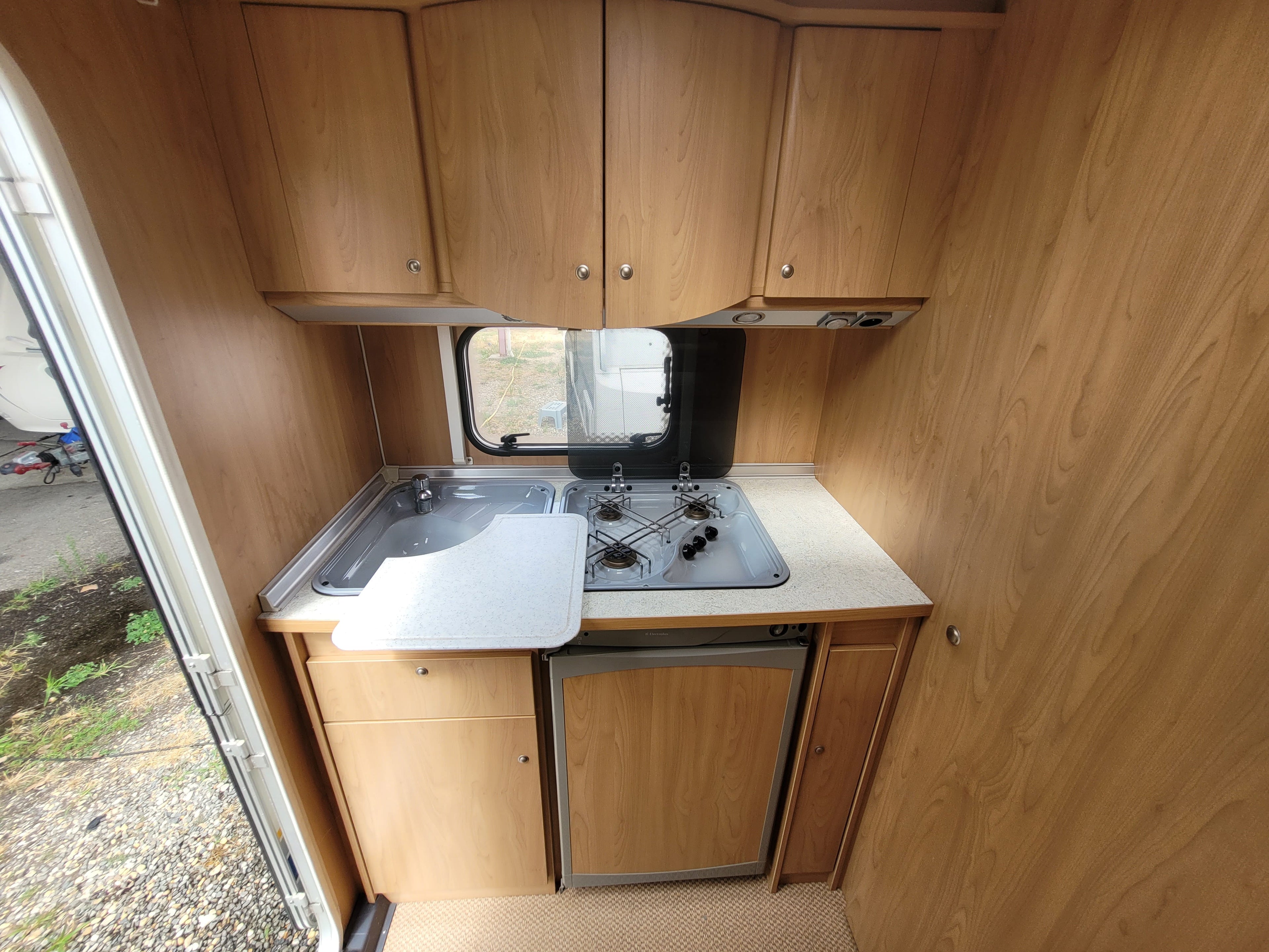 Bürstner VENTANA 400 TS (2004) – Caravana